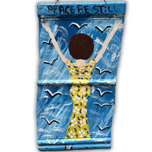 Mary Proctor 14x27 Peace Be Still WP2609 SOLD